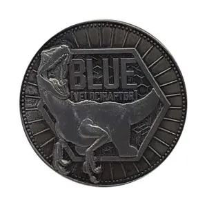 Collector's item Fanattik Jurassic World Blue Limited Edition image-1