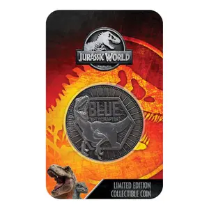 Collector's item Fanattik Jurassic World Blue Limited Edition image-3