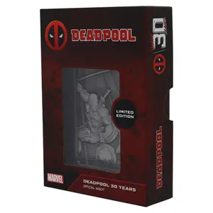 Collector's item Fanattik Marvel Lingot Deadpool Anniversary Limited Edition image-3