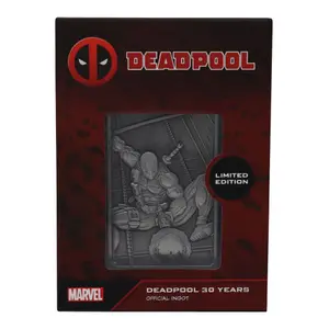 Collector's item Fanattik Marvel Lingot Deadpool Anniversary Limited Edition image-5