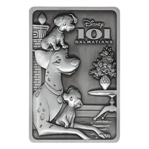 Collector's ingot Fanattik Les 101 Dalmatiens Limited Edition image-0