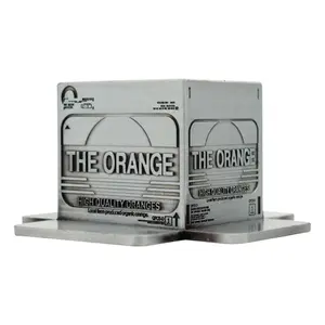 Solid metal boks 2 stykker Fanattik (x2)