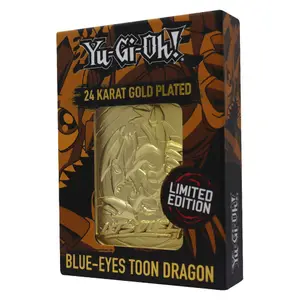 Replica plate Fanattik Yu-Gi-Oh! Card Blue Eyes Toon Dragon image-5