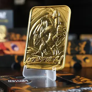 Replica plate Fanattik Yu-Gi-Oh! Card Blue Eyes Toon Dragon image-4