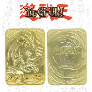Replica plate Fanattik Yu-Gi-Oh! Card Blue Eyes Toon Dragon image-1
