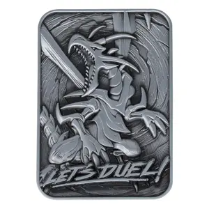 Replica Fanattik Yu-Gi-Oh! Card Red Eyes B. Dragon image-0