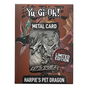 Ingot collection figurine Fanattik Yu-Gi-Oh! Harpie's Pet Dragon Limited Edition image-3
