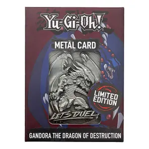 Ingot collection figurine Fanattik Yu-Gi-Oh! Gandora the Dragon Destruction Limited Edition image-3