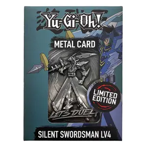 Ingot collection figurine Fanattik Yu-Gi-Oh! Silent Swordsman Limited Edition image-3