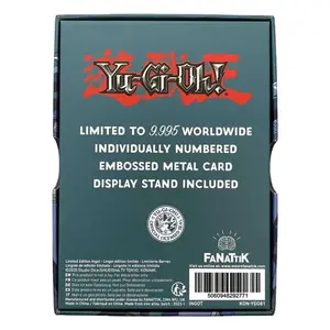 Ingot collection figurine Fanattik Yu-Gi-Oh! Silent Swordsman Limited Edition image-4