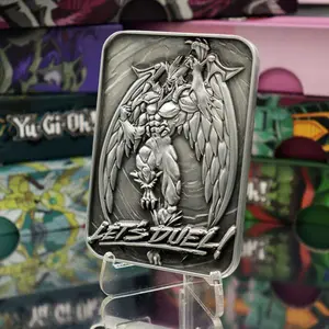 Ingot collection figurine Fanattik Yu-Gi-Oh! GX Elemental Hero Avian Limited Edition image-3