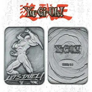 Ingot collection figurine Fanattik Yu-Gi-Oh! GX Elemental Hero Neos Limited Edition image-0