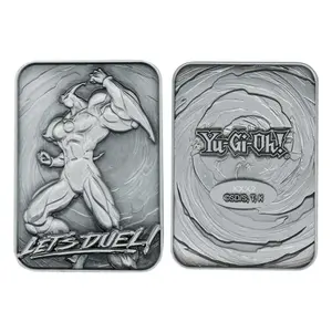Ingot collection figurine Fanattik Yu-Gi-Oh! GX Elemental Hero Neos Limited Edition image-1