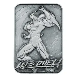 Ingot collection figurine Fanattik Yu-Gi-Oh! GX Elemental Hero Neos Limited Edition image-2