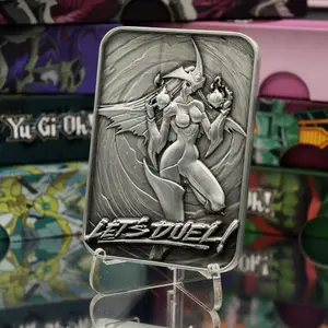 Ingot collection figurine Fanattik Yu-Gi-Oh! GX Elemental Hero Burstinatrix Limited Edition image-3