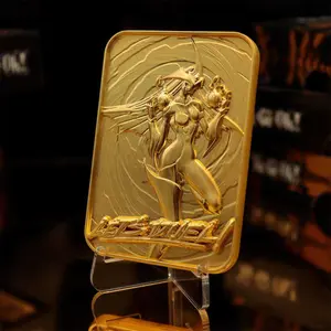 Ingot collection figurine Fanattik Yu-Gi-Oh! Elemental Hero Burstinatrix Limited Edition image-1