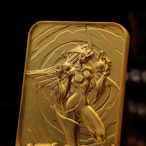 Ingot collection figurine Fanattik Yu-Gi-Oh! Elemental Hero Burstinatrix Limited Edition image-2