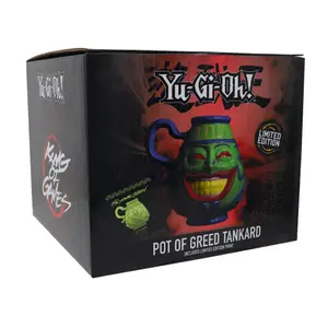 Tasse Fanattik Yu-Gi-Oh Pot of Greed Limited Edition image-3