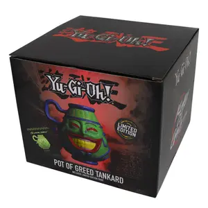 Tasse Fanattik Yu-Gi-Oh Pot of Greed Limited Edition image-4