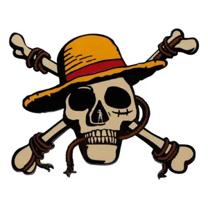 Medal Fanattik One Piece Jolly Roger image-0