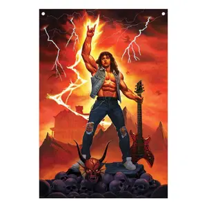 Banner Fanattik Stranger Things Eddie Munson image-0