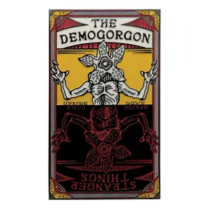 Lingotto da collezione in metallo Fanattik Stranger Things Demogorgon XL Limited Edition image-0