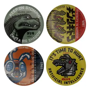Sottobicchiere Fanattik Godzilla (x4)