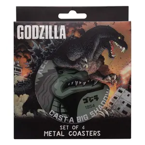 Sottobicchiere Fanattik Godzilla (x4) image-5