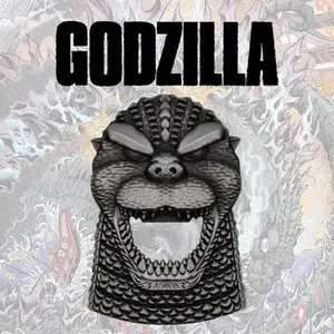 Abridor de botellas Fanattik Godzilla Head image-1