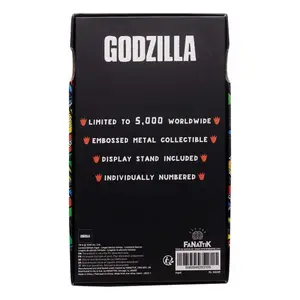 Ingot Fanattik Godzilla Limited Edition image-2