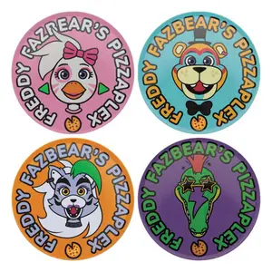 Sottobicchiere Fanattik Five Nights at Freddy's - Printed Drinks (x4) image-0