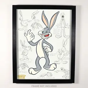 Poster lithograph limited edition fan-cel bugs Fanattik Looney Tunes image-1