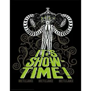 Poster lithograph limited edition Fanattik Beetlejuice image-0