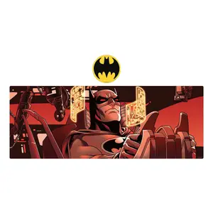 Supporto per scrivania Fanattik DC Comics set sous-mains revêtu & sous-verre Batman image-0