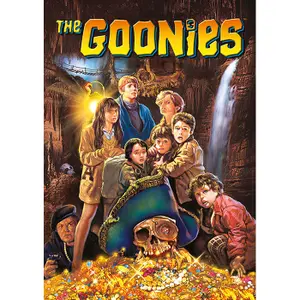 Poster Fanattik Goonies Lithographie Limited Edition 42 X 30 Cm image-0