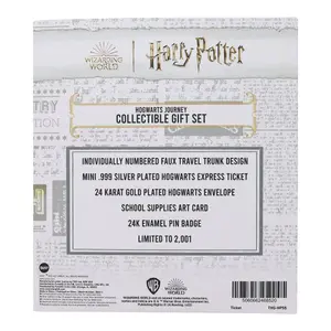 Gift box Fanattik Harry Potter Journey to Hogwarts Collection image-5