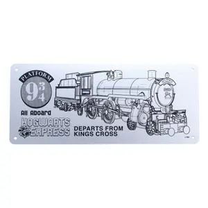 Metal panel Fanattik Harry Potter Hogwarts Express Schematic image-1