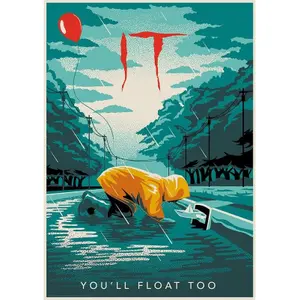 Poster lithograph limited edition Fanattik Ça image-0