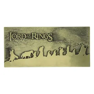 Fém táblát Fanattik The Fellowship Limited Edition
