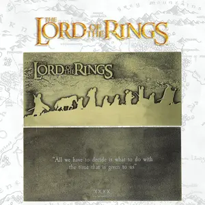 Fém táblát Fanattik The Fellowship Limited Edition image-5