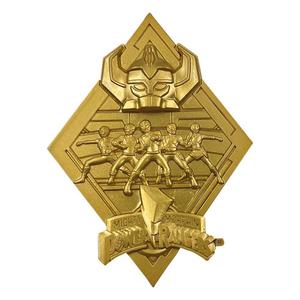 fntk-thg-pr02-medaille-plaque-or-fanattik-power-rangers-medaillon-limited-edition-jaune-tu