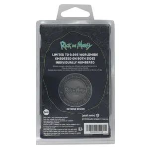 Collector's item Fanattik Rick & Morty Limited Edition image-2