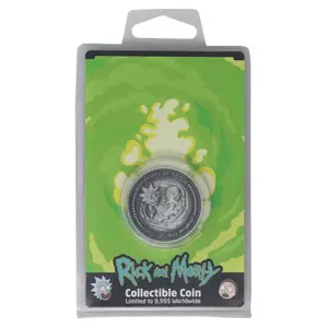 Collector's item Fanattik Rick & Morty Limited Edition image-3