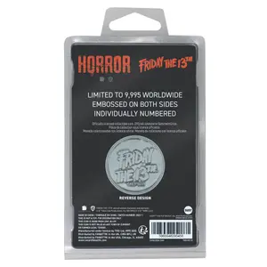 Collector's item Fanattik Pièce Vendredi 13 Limited Edition image-1