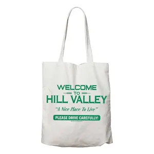 Back to the Future shopping bag Fanattik Hill Valley image-0