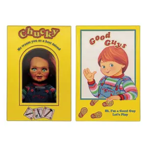 Barren Fanattik Chucky Spell Card Chucky Limited Edition