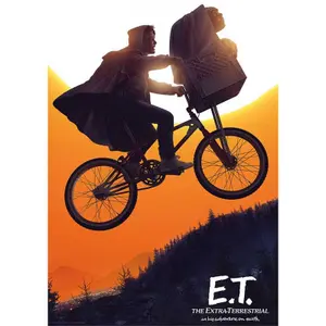 Poster e.t., the extraterrestrial lithograph Fanattik 30Th Anniversary Edition Limited image-0
