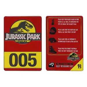 Lingote Fanattik Jurassic Park 30th Anniversary Jeep Limited Edition
