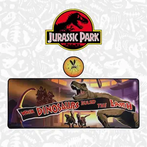 Sada podložek pod hrnky a podložky pod myš s potahem Fanattik Jurassic Park Dinosaurs image-2