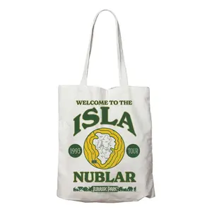 Tote bag Fanattik Jurassic Park Isla Nublar image-0